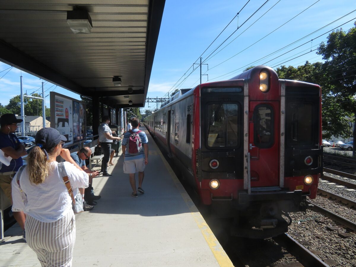 East Norwalk Train Station Temporarily Closed for Construction of Walk Bridge Project