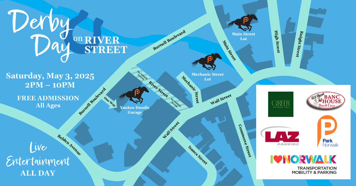 Park Norwalk Derby Day Event Parking Announcement